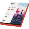 Inapa Tecno Colors, 2100019176, Kopierpapier, A4, 80g/qm, Intensivrot, 100 Blatt