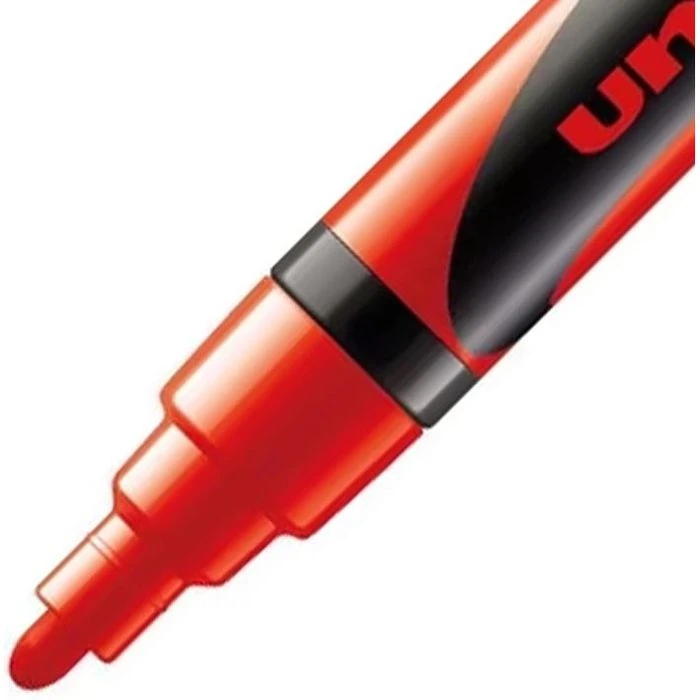 Uni-ball Kreidemarker PWE-5M, 186204, Sortiert, Rundspitze, Strichbreite 1,8 - 2,5mm, 4 Stück 5 Uni-ball Kreidemarker PWE-5M, 186204, Sortiert, Rundspitze, Strichbreite 1,8 - 2,5mm, 4 Stück – Bild 3