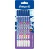 Pelikan Tintenkiller Super Pirat 850, 306696, Strichstärken F (fein) + B (breit), 6 Stück -Zebra Shop d0ccc039657ca344413e71c5b44ff8114193ce0d tintenkiller pelikan super pirat 850 306696