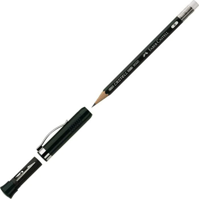 Faber-Castell Perfect 9000 Bleistift 119037 B 3 Faber-Castell Perfect 9000 Bleistift 119037 B
