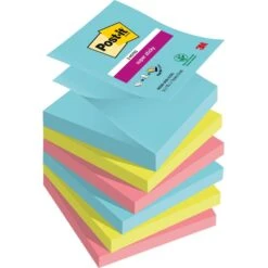Post-it Haftnotizen Super Sticky Z-Notes, Cosmic Collection, 76 X 76mm, 12 X 90 Blatt -Zebra Shop d2efcb02bf1cc90d3963ea69da3154e49007b6c1 haftnotizen post it super sticky z notes