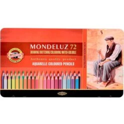 Koh-I-Noor Mondeluz 72 Aquarelle Buntstifte