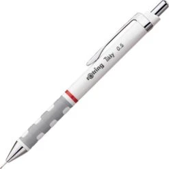 Rotring Druckbleistift Tikky ReDesign, 1904698, Gehäuse Weiß, Strichbreite 0.5mm