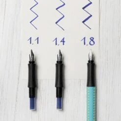 Faber-Castell Schreibset Grip 2011 Kalligrafie Set, Silber, Füller Und Zubehör, Etui Aus Metall 11 Faber-Castell Schreibset Grip 2011 Kalligrafie Set, Silber, Füller Und Zubehör, Etui Aus Metall -Zebra Shop d38f5bd34dd7f2d5ee0c46af501ece88a379083c schreibset faber castell grip 2011 kalligrafie set