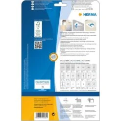 Herma Movables 5082 Etiketten Weiß 105 X 148 Mm -Zebra Shop d4954fcf7ed12394f8cfc345f207a745ab717ff0 universaletiketten herma 5082 movables weiss