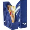 Herlitz Stehsammler 1609551, A4, Plastik, Blau