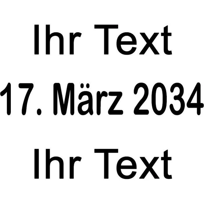 Trodat® Trodat Professional 5430 Stempel Inkl. Textplatte 4 Trodat® Trodat Professional 5430 Stempel Inkl. Textplatte – Bild 2