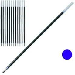 Pilot Kugelschreiberminen BPS-GP, 2152003, Strichstärke XB, Blau, 12 Stück