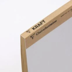 Clairefontaine Kraftpapier 975815C, A4, 120 G/m², Braun, 50 Blatt -Zebra Shop d78de142e648e6695870fe9d334c2903e3d1aaee kraftpapier clairefontaine 975815c a4