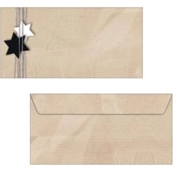 Sigel Weihnachtsumschläge DU079, DIN Lang, Christmas Wrapping, 50 Stück -Zebra Shop d794950b171a597860a5094f65b6f8174d2615ab weihnachtsumschlaege sigel du079 din lang