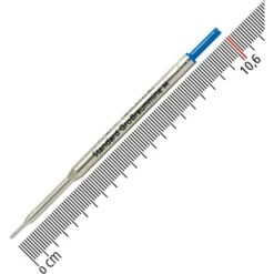 Online, Kugelschreiberminen 40003/3, Metallgroßraummine, Strichstärke M, Blau, 2 Stück 10 Online, Kugelschreiberminen 40003/3, Metallgroßraummine, Strichstärke M, Blau, 2 Stück -Zebra Shop d83680baa78185663012fba720c5984cbb7a6ffa kugelschreiberminen online 400033