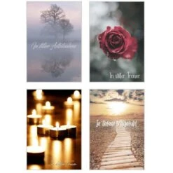 Böttcher-AG Trauerkarten Natursortiert, A6, Klappkarten Mit Umschlag, 12 Stück 8 Böttcher-AG Trauerkarten Natursortiert, A6, Klappkarten Mit Umschlag, 12 Stück -Zebra Shop da0c2b848a8f2903653bb09373a3b25a2e6c0c2e trauerkarten boettcher ag natursortiert