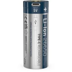 Ansmann Akkus 26650, 5100 MAh, 3,6 V, Li-Ion, Geschützt, USB-C-Anschluss -Zebra Shop dbdf3a79d1a8ca9bdccef222f88f6fff7eb41ff9 akkus ansmann 26650 5100 mah