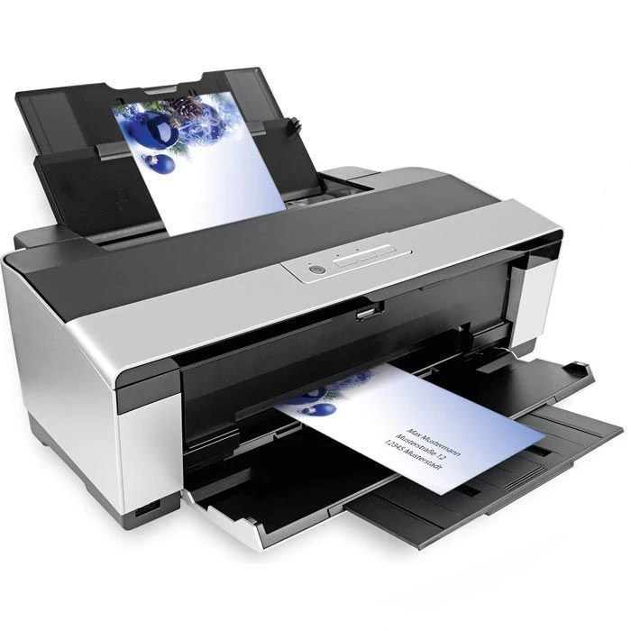 Sigel Weihnachtsumschläge DU036, DIN Lang, Blue Harmony, 50 Stück 7 Sigel Weihnachtsumschläge DU036, DIN Lang, Blue Harmony, 50 Stück – Bild 5