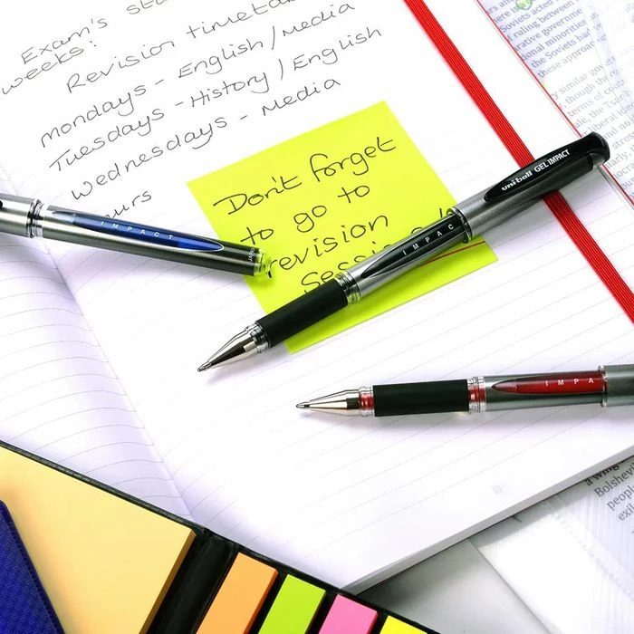 Uni-ball Gelschreiber GEL IMPACT, UM-153S, Strichbreite 0,6mm, Blau 6 Uni-ball Gelschreiber GEL IMPACT, UM-153S, Strichbreite 0,6mm, Blau – Bild 4