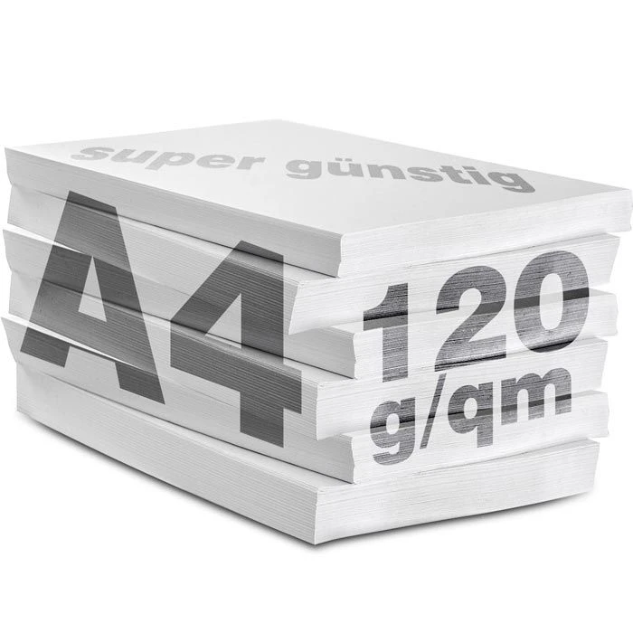 Inapa Tecno Superior, 2100011530, A4, Kopierpapier, 120g/qm, Hochweiß, 250 Blatt 4 Inapa Tecno Superior, 2100011530, A4, Kopierpapier, 120g/qm, Hochweiß, 250 Blatt – Bild 2