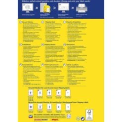 Avery Zweckform L7165-40 Etiketten Weiß 99.1x67.7 -Zebra Shop de80e08f13d68bd9844e9897628e9deddf2e55f7 versandetiketten zweckform l7165 40 weiss