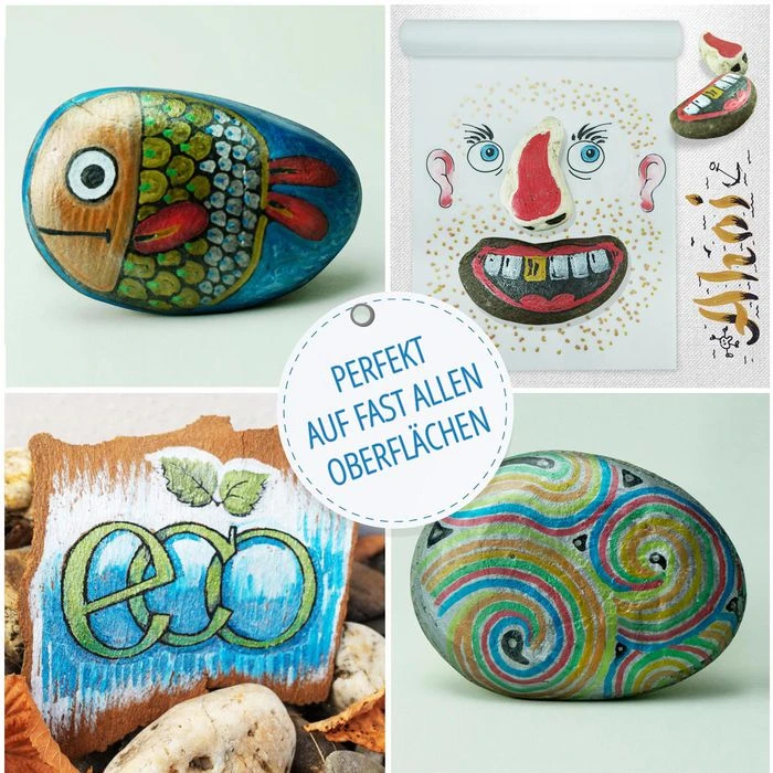 Intrend Metallic-Marker Metallic Color Pen, Rundspitze, Strichbreite 2mm, 10 Stück 6 Intrend Metallic-Marker Metallic Color Pen, Rundspitze, Strichbreite 2mm, 10 Stück – Bild 4