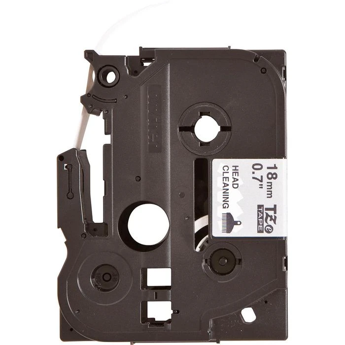 Brother TZe-CL4 18mm Reinigungskassette P-touch 4 Brother TZe-CL4 18mm Reinigungskassette P-touch – Bild 2