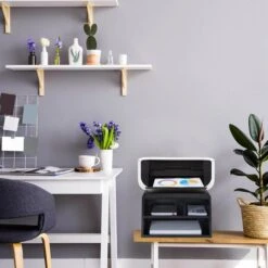 Relaxdays Druckerständer 10032203, Mit 3 Fächern -Zebra Shop e3932cfe04e3db39bb9631bd98beff04b4f72425 druckerstaender relaxdays 10032203