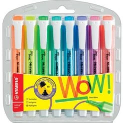 Stabilo Swing Cool Textmarker 8er Etui 275/8-3