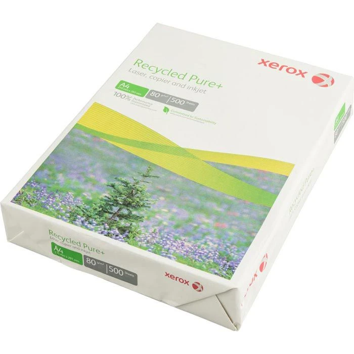 Xerox™ Xerox Kopierpapier Recycled Pure+, 003R98756, A4, Recycling, 80g/qm, Weiß, 500 Blatt 3 Xerox™ Xerox Kopierpapier Recycled Pure+, 003R98756, A4, Recycling, 80g/qm, Weiß, 500 Blatt