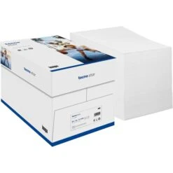 Inapa Kopierpapier Tecno Star, A4, 80g/qm, Weiß, PEFC, Ungeriest, 500 Blatt
