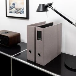 Rössler-Papier Ordner 1317452700 S.O.H.O., Karton, A4, 8,5cm, Taupe -Zebra Shop e6625bd5c572f1b9164e18c9263d1fb734902756 ordner roessler papier 1317452490 s.o.h.o