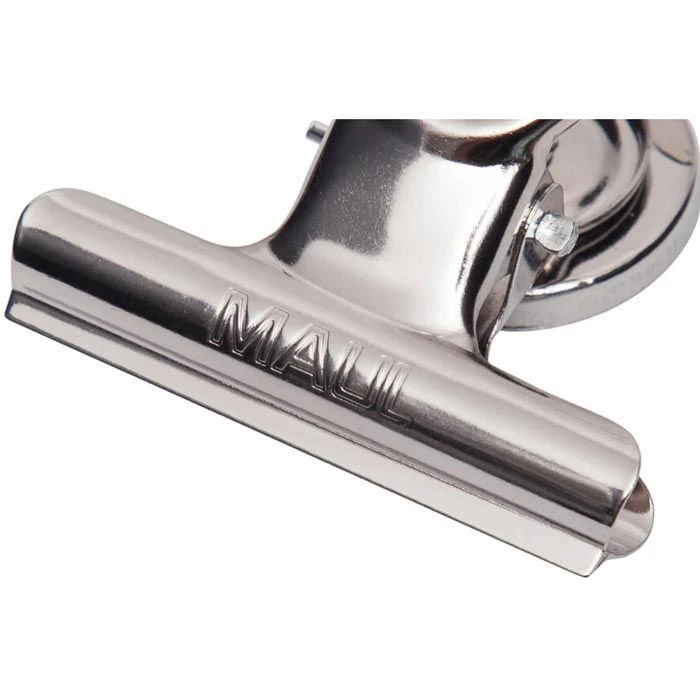 Maul 2185096 Silber Briefklemmer Metall Mit Magnet, 2 Stück 6 Maul 2185096 Silber Briefklemmer Metall Mit Magnet, 2 Stück – Bild 4