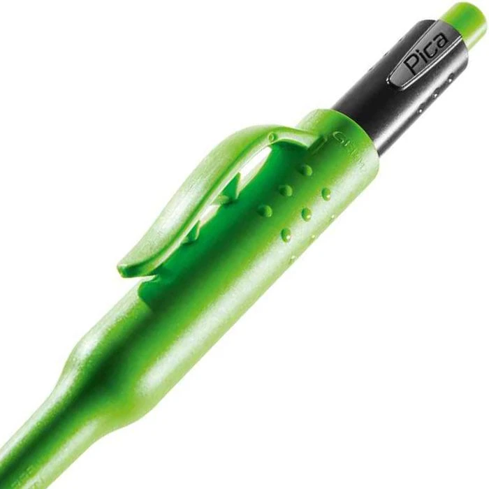Festool Tieflochmarker MAR-S PICA 204147, Schwarz, Mit Spitzer & Halteclip, Spezial-Graphitmine 2,8mm 5 Festool Tieflochmarker MAR-S PICA 204147, Schwarz, Mit Spitzer & Halteclip, Spezial-Graphitmine 2,8mm – Bild 3