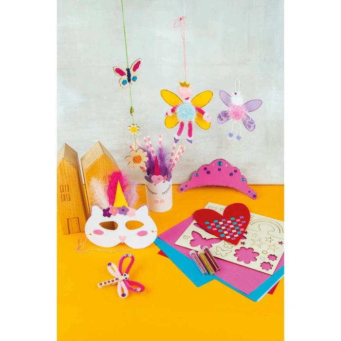 Rayher Bastelset 69251000 XXL Mega Bastelbox, 2500 Teile, In Box, Ab 4 Jahre 5 Rayher Bastelset 69251000 XXL Mega Bastelbox, 2500 Teile, In Box, Ab 4 Jahre – Bild 3