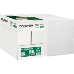 Discovery Kopierpapier 834270A75S, A4, A4, 75g/qm, Hochweiß, Ungeriest, 2500 Blatt