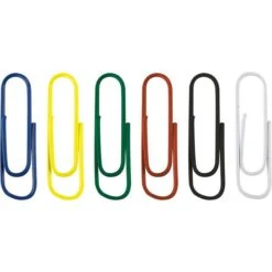 Herlitz Büroklammern 8859134, 26mm, Farbig Sortiert, Kunststoffüberzogen, 1000 Stück -Zebra Shop f36d300b42a831c28ab04f2ee3c1a7c04b9c3be9 bueroklammern herlitz 8859134 26mm
