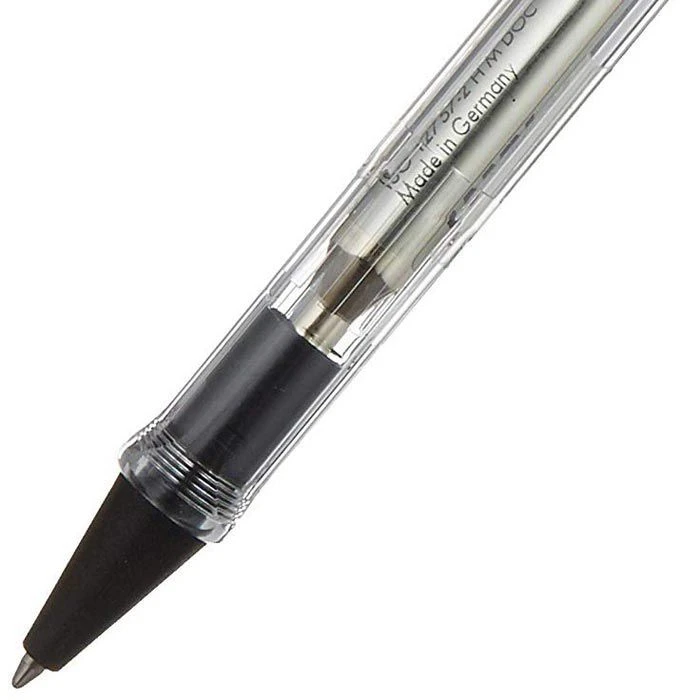 Lamy Kugelschreiber 212 Vista, 1215165, Kunststoff Transparent, Schwarzschreibend 4 Lamy Kugelschreiber 212 Vista, 1215165, Kunststoff Transparent, Schwarzschreibend – Bild 2