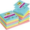 Post-it Haftnotizen Super Sticky Z-Notes, Cosmic Collection, 76 X 76mm, 12 X 90 Blatt -Zebra Shop f41bf1c5e329393e3d5d1523999d65d74b7bac8c haftnotizen post it super sticky z notes