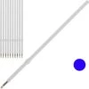 Westcott Kugelschreiberminen 733465, Kunststoffmine X20, Strichstärke M, Blau, 10 Stück -Zebra Shop f49a2487e0399955b1c3df4b7bd8d1d4b2b01b5c kugelschreiberminen westcott 733465