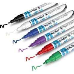 Schneider® Schneider Acrylmarker Paint-It 310, 50-120195, Set 1, Farbig Sortiert, Strichbreite 2mm, 6 Stück 11 Schneider® Schneider Acrylmarker Paint-It 310, 50-120195, Set 1, Farbig Sortiert, Strichbreite 2mm, 6 Stück -Zebra Shop f5119154f1584d42830792b715812ece6de7df21 acrylmarker schneider paint it 310 50 120195