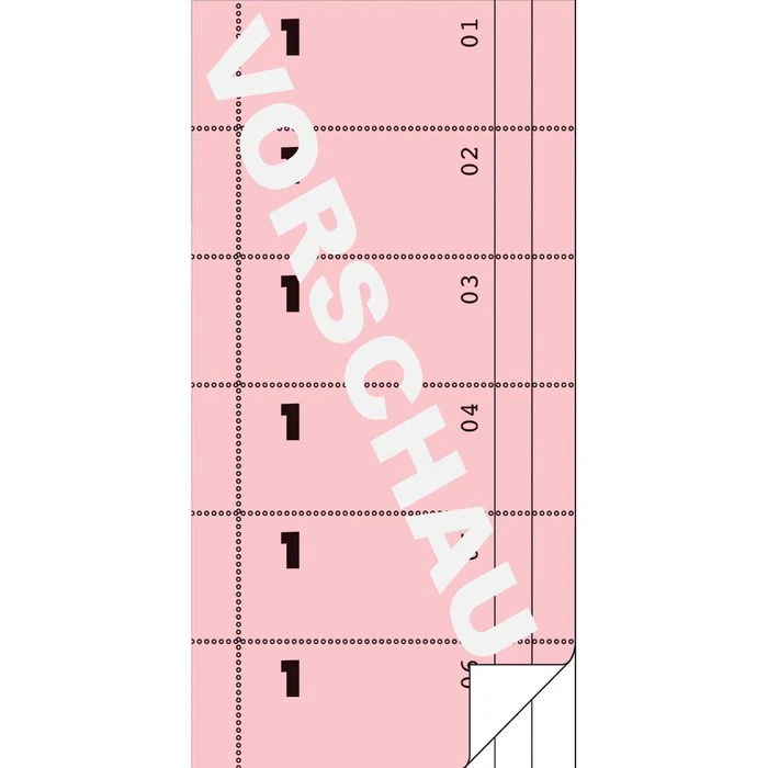 Zweckform Bonbuch 831, Kellner-Nr. 1, Kompaktblock Mit 300 Bons, Rosa 4 Zweckform Bonbuch 831, Kellner-Nr. 1, Kompaktblock Mit 300 Bons, Rosa – Bild 2