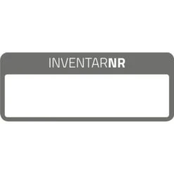 Zweckform Inventaretiketten 6917, Schwarz, 50 X 20mm, Abziehsicher, 50 Stück -Zebra Shop f7eb3c80c781a0f6d7099e6c19a020efa04fb400 inventaretiketten zweckform 6917 schwarz