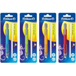 Pelikan Radierstift 807364, Nachfüllbar, Inkl. 1 Ersatzradiermine, Sortiert -Zebra Shop f7ffe76a47ca3a4c586123ff0460e5da756eb697 radierstift pelikan 807364