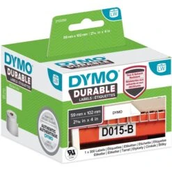Dymo Dymo-Etiketten 1933088, 2112290 Weiß, 102x59mm 1 Rolle Adress-Etiketten Kunststoff Permanent -Zebra Shop f8069812ec4288e7dc488ff4596ada161cc9d2f1 dymo etiketten dymo 2112290 weiss