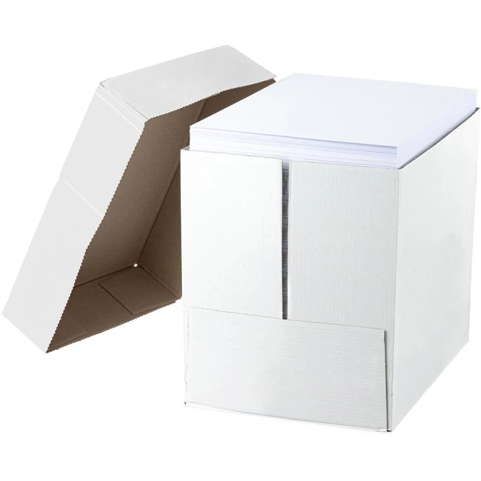 Inapa Kopierpapier Joy MaxBox, A4, 80g/qm, Weiß, Ungeriest 2500 Blatt 4 Inapa Kopierpapier Joy MaxBox, A4, 80g/qm, Weiß, Ungeriest 2500 Blatt – Bild 2