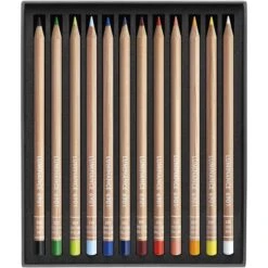 Caran D'Ache Buntstifte LUMINANCE 6901, Farbig Sortiert, 12 Stück -Zebra Shop faa6f10398ec9e049bd14903c395cb6dd885b21f buntstifte caran dache luminance 6901
