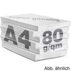 HP Kopierpapier CHP140, Earth First, A4, 80g/qm, Hochweiß, Klimaneutral, 500 Blatt 8 HP Kopierpapier CHP140, Earth First, A4, 80g/qm, Hochweiß, Klimaneutral, 500 Blatt -Zebra Shop fb80e2f1004c34aacfc4db8799da15ceb449e42a kopierpapier hp chp140 earth first a4