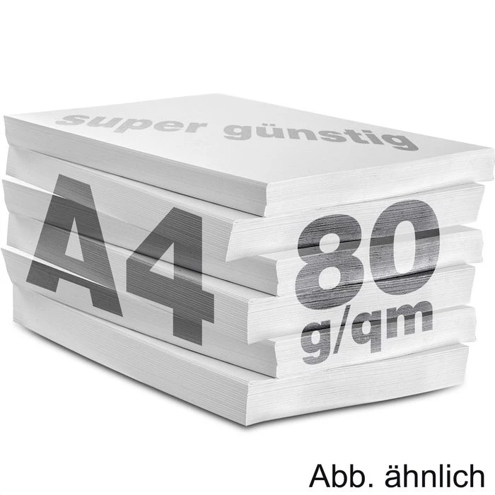 HP Kopierpapier CHP140, Earth First, A4, 80g/qm, Hochweiß, Klimaneutral, 500 Blatt 5 HP Kopierpapier CHP140, Earth First, A4, 80g/qm, Hochweiß, Klimaneutral, 500 Blatt – Bild 3