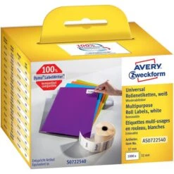 Avery Zweckform Für Dymo 11354 AS0722540 Etiketten