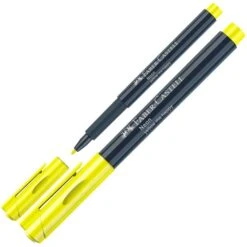 Faber-Castell Deco-Marker 160807, Neon Marker, Gelb, Strichbreite 1,5 Mm, Rundspitze 10 Faber-Castell Deco-Marker 160807, Neon Marker, Gelb, Strichbreite 1,5 Mm, Rundspitze -Zebra Shop fef8cfd745353283c93bc183f635ae7ffdc44ede deco marker faber castell 160807 neon marker